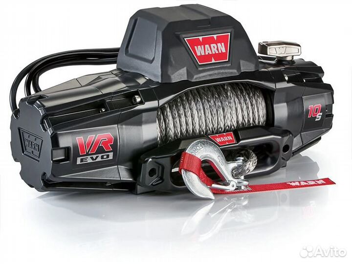 Лебедка Warn VR EVO 12-S синтетический трос