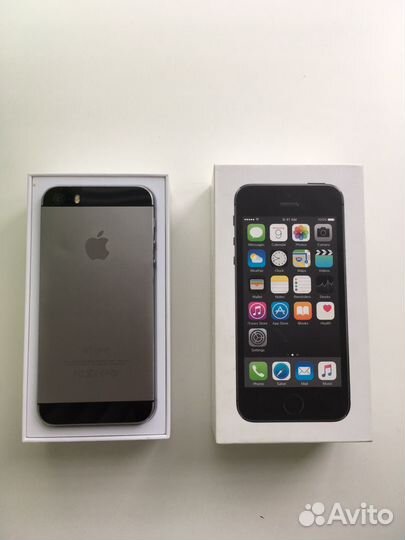 Телефон iPhone 5s