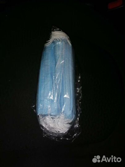 Маска одноразовая медицинская