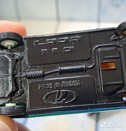 Модели 1:43 ваз LADA, СССР, Россия