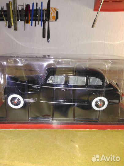 Легендарные Советские автомобили 1:24