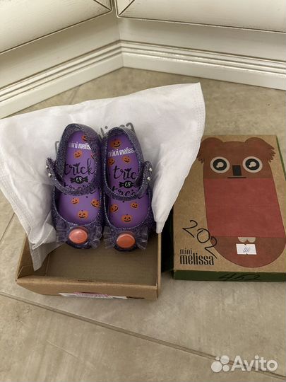 Туфли mini melissa 21
