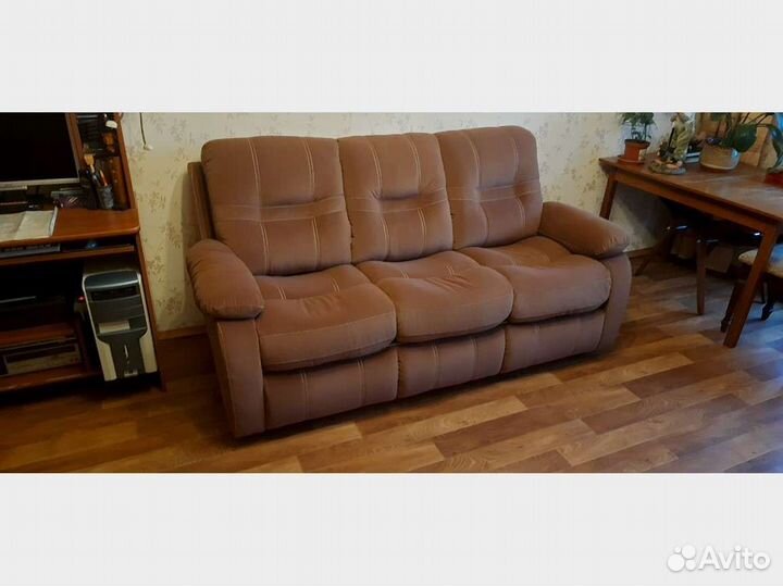 Диван Портленд эк 3-х местный седафлекс