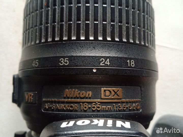 Фотоаппарат nikon D5100 kit