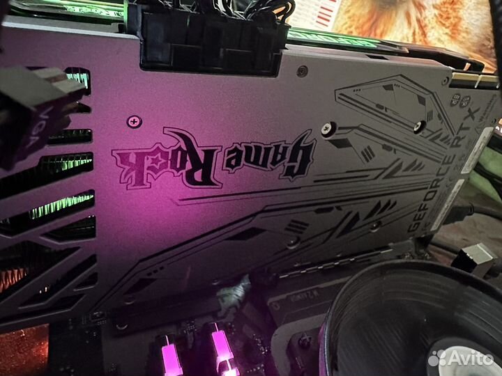 Видеокарта Palit RTX 3090 24G Gamerock