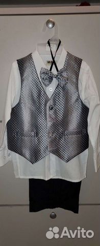 Костюм праздничный 104см