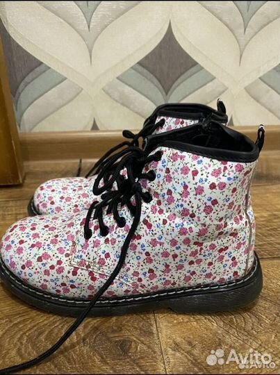 Ботинки для девочки осенние