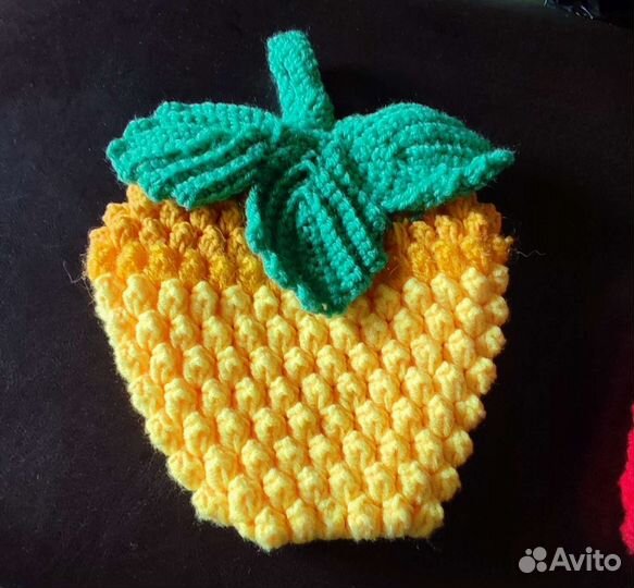 Прихватка для кухни. Ручная работа