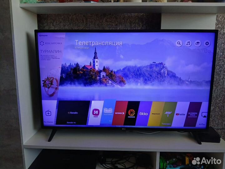 Телевизор SMART tv