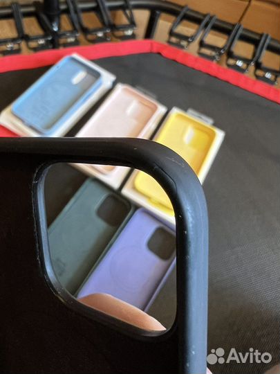 Чехол на iPhone 13 pro magsafe