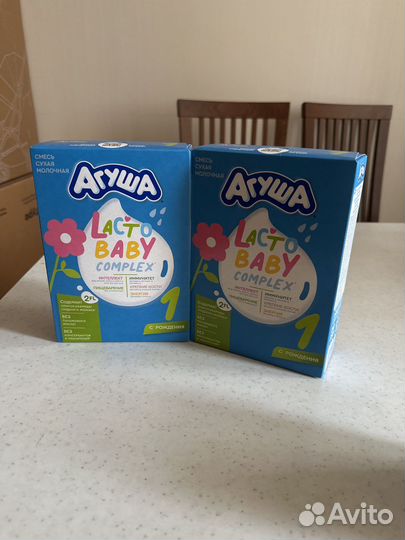 Смесь сухая молочная Агуша 1