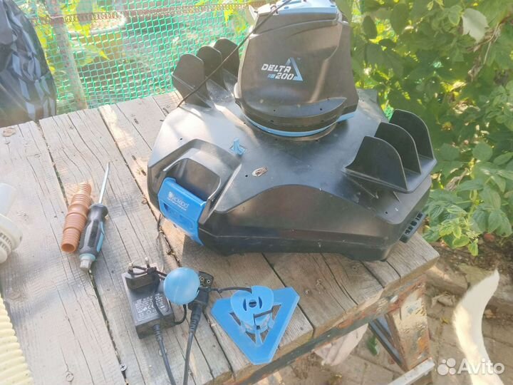 Робот пылесос для бассейна бу