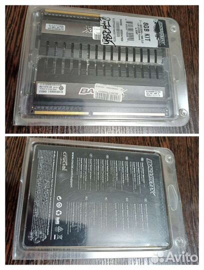 Оперативная память DDR3 новая (комп, ноут)