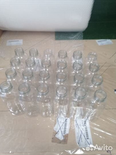 Бутылка (Смузи) 0,5л, с широким горлышком+крышка