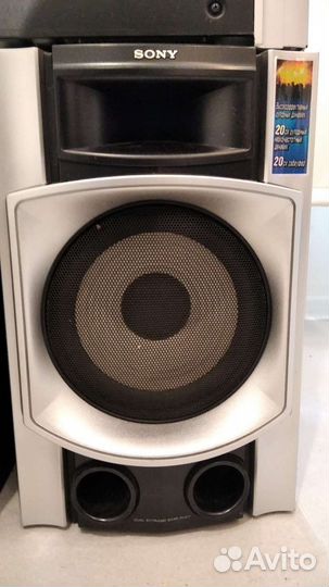 Акустические колонки sony Б/У