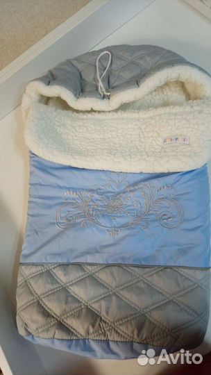 Конверт на выписку зимний