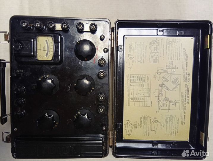 Мост постоянного тока р333