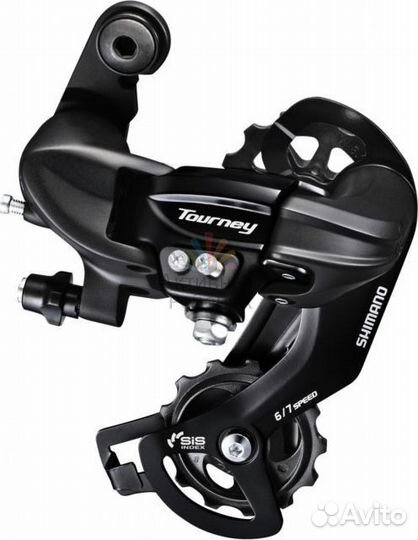 Переключатель задний Shimano Tourney RD-TY300