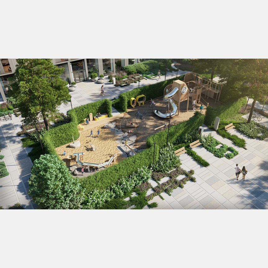 2-к. квартира, 100,9 м², 10/46 эт.