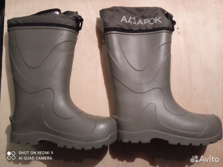 Сапоги для рыбалки до -30