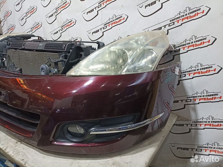 Nosecut nissan teana J32 PJ32 TNJ32 62022JN21D бордовый, NAB KA9202