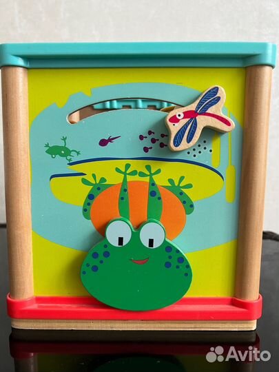 Развивающие деревянные игрушки