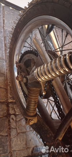 Мотоцикл иж планета спорт