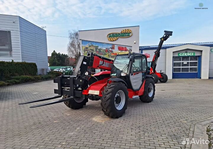 Телескопический погрузчик Manitou MT 933, 2023