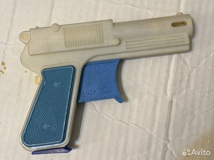 Игрушечный пистолет СССР