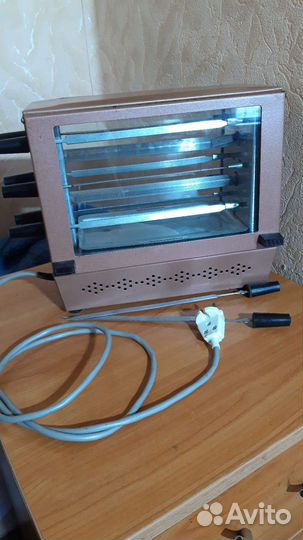 Электро шашлычница Вогник