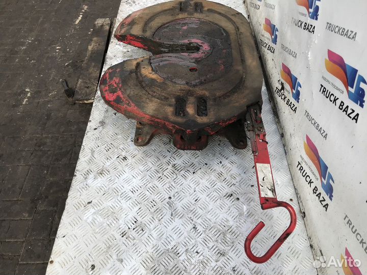 Седло jost 150 мм Daf XF105