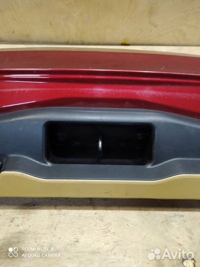 Крышка багажника Bmw X5 E70 N62N (4000CC / 261KW)