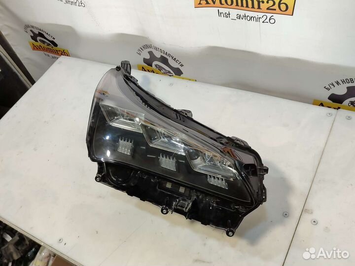 Фара правая Lexus Nx Led