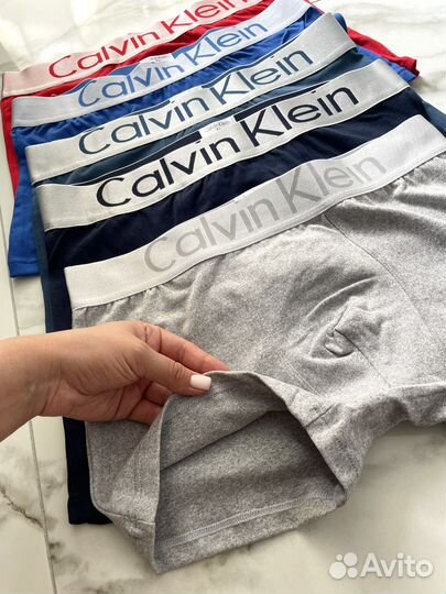 Трусы мужские боксеры Calvin Klein