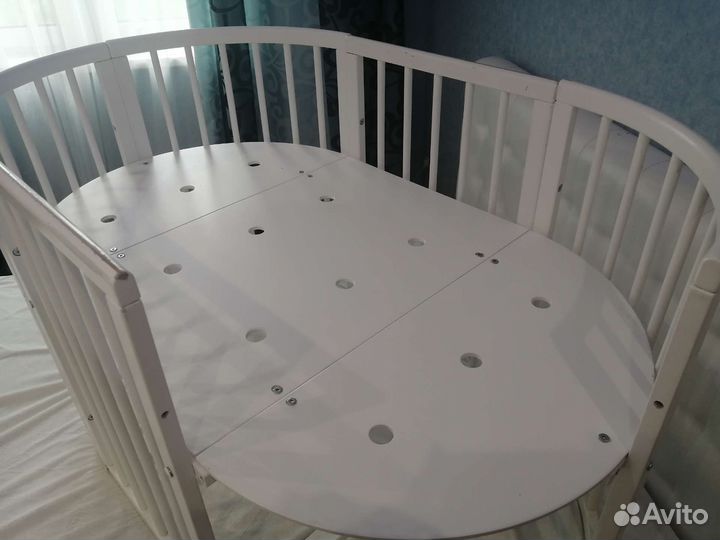 Детская кроватка трансформер бу