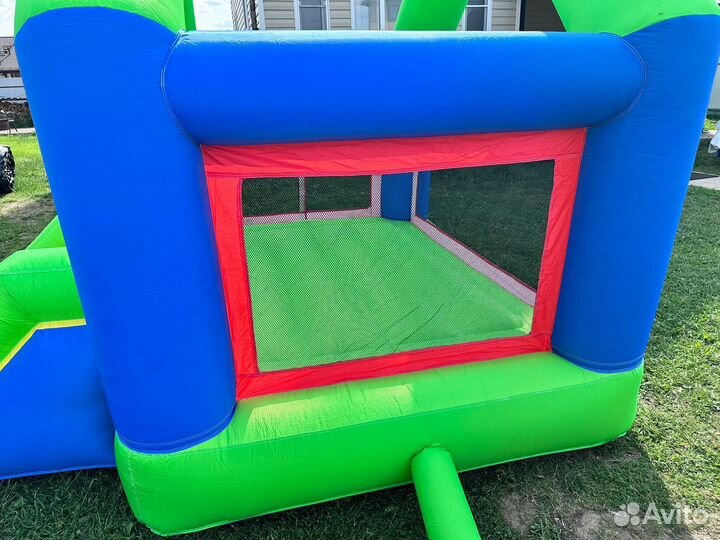 Детский надувной батут