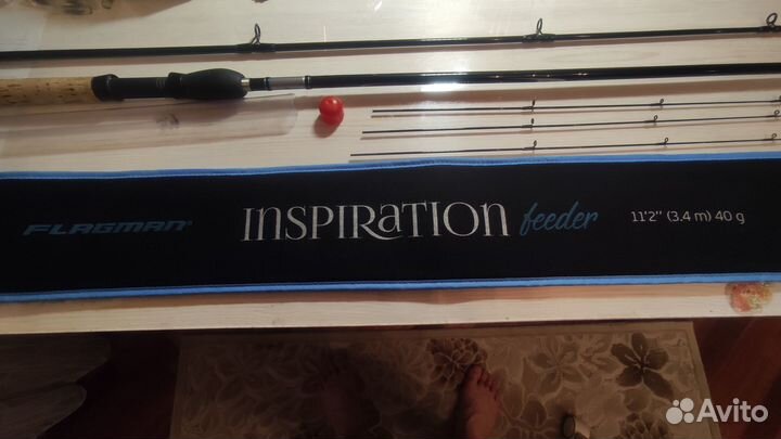 Фидер Flagman inspiration 11'2