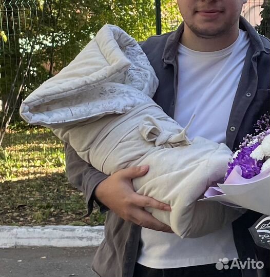 Конверт на выписку