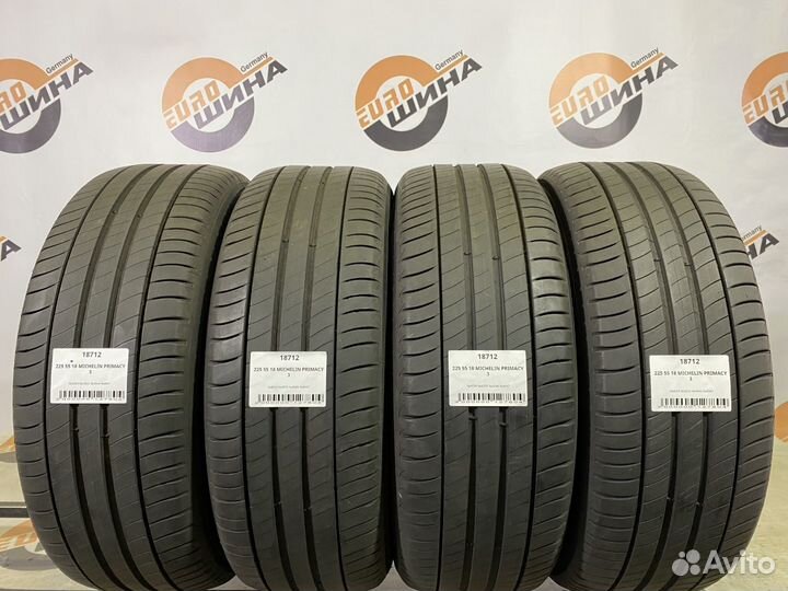 Michelin Primacy 3 225/55 R18