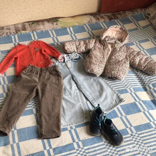 Вещи пакетом для девочки