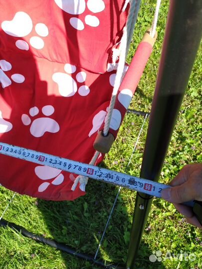 Детские качели садовые