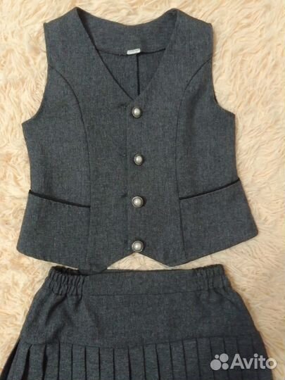 Школьная форма для девочки 134