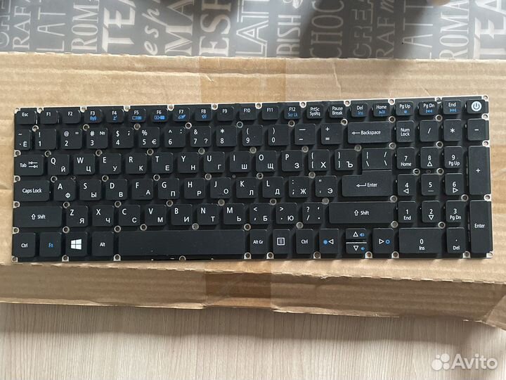 Клавиатура для ноутбука acer