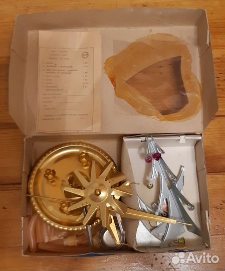 Елочные игрушки СССР