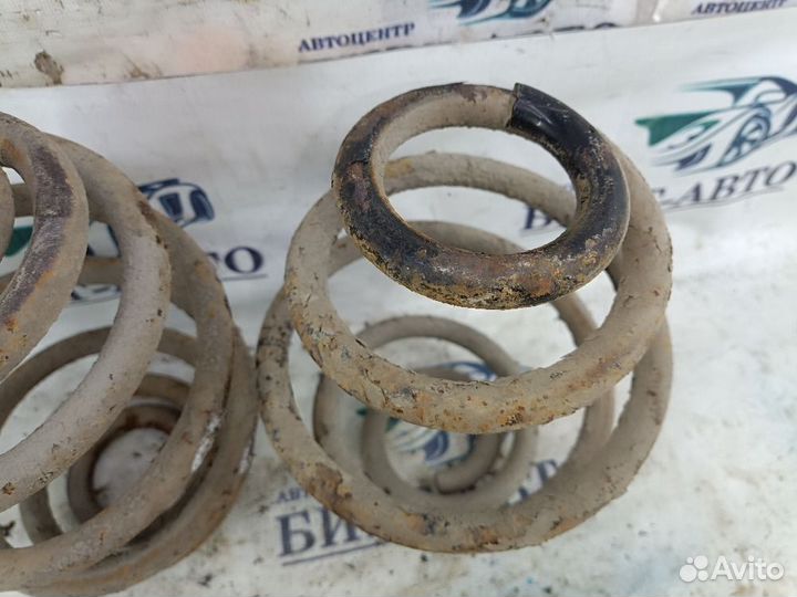 Пружина задняя Chevrolet Lanos I (2002—2009)