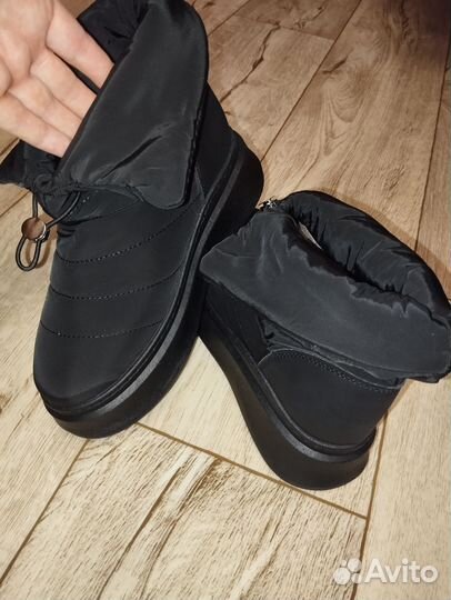 Зимние дутики женские 36