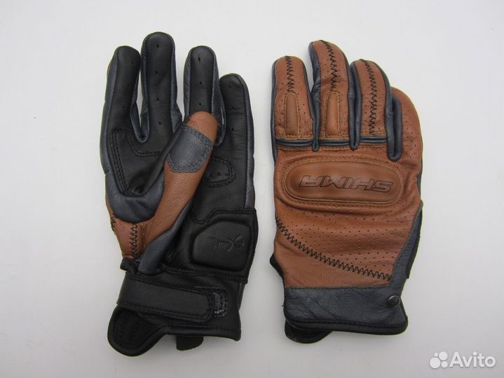 Перчатки shima caliber brown