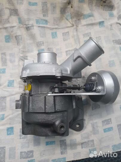 Турбина mitsubishi l200 pajero montero vt16 ihi