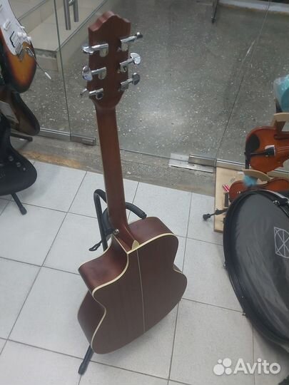 Электро-акустическая гитара flight AG-300ceqns
