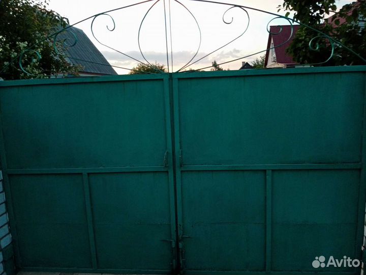 Ворота с калиткой